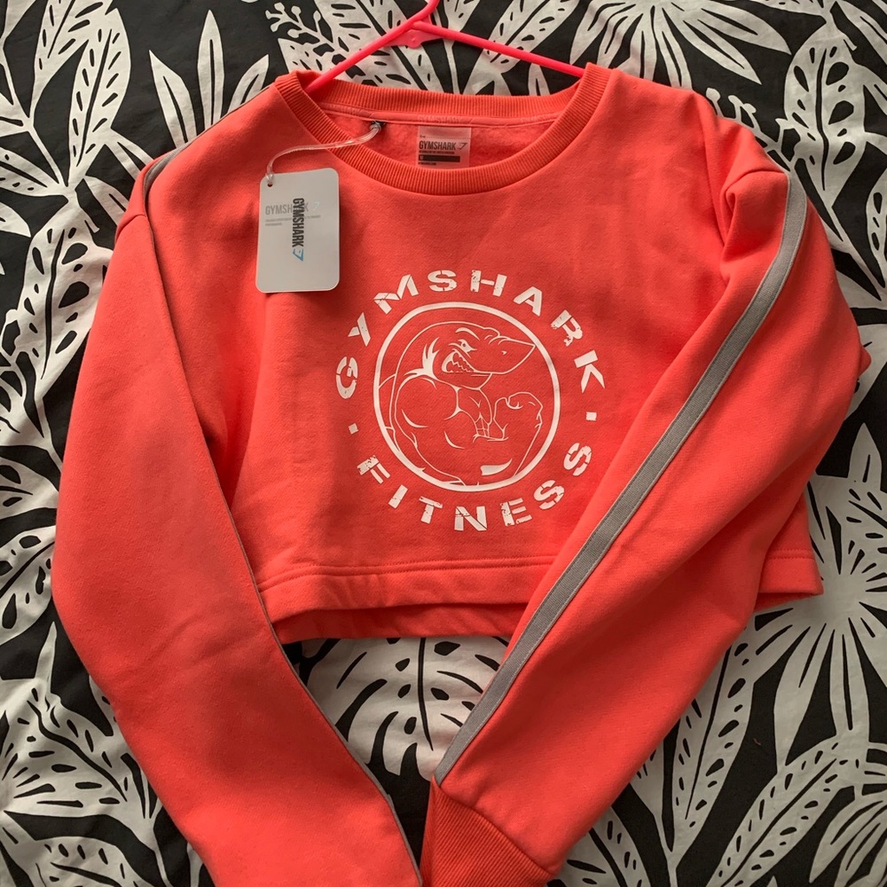 Gymshark Cropped Sweater